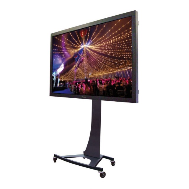 Unicol Axia AX20T2J Titan TV Trolley (For Screens up to 110")