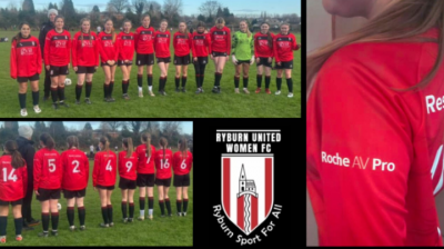 ❤️ We are proud to be one of the sponsors for the Ryburn United FC Womens Teams who wore their brand new kits this weekend... 🖤 