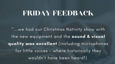 #FeedbackFriday