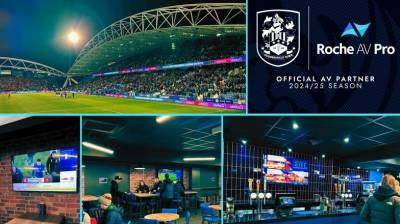 🤝 Thanks to our Official partner Huddersfield Town Football Club for their hospitality at last nights home game against Wrexham... 🤝